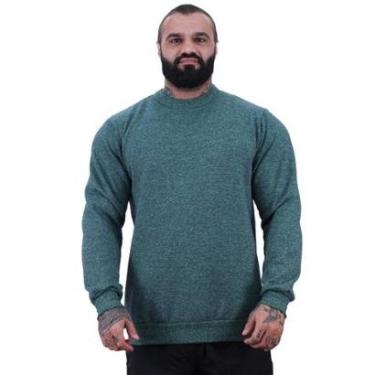 Imagem de Blusa Moletom Basic MXD Conceito Sem Capuz e Bolso Sem Estampa-Masculino