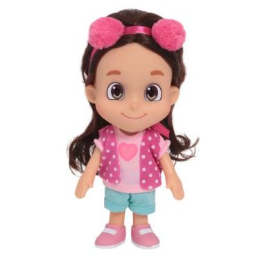 Imagem de Boneca da Maria Clara 25cm Licenciado Youtuber Infantil - Baby Brink