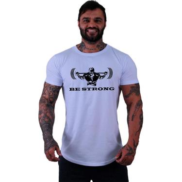Imagem de Camiseta Longline MXD Conceito Be Strong Masculina-Masculino