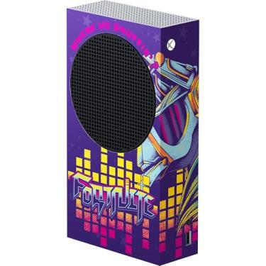 Imagem de Razer Fortnite Console Skin: Xbox Series S - Full Wrap - Premium 3M Cast Vinyl - Scratch Protection - Unique Designs & Finishes - Easy Application - DJ Yonder