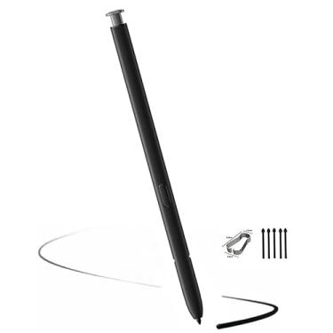 Imagem de Caneta Stylus para Galaxy S23 Ultra (Sem Bluetooth) Substituição para Samsung Galaxy S23 Ultra 5G Caneta Stylus de Substituição + Pontas (Verde)