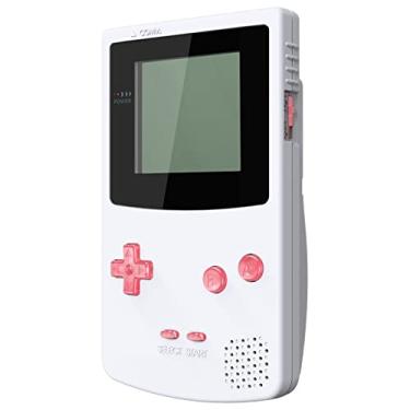 Imagem de eXtremeRate Conjunto completo de botões de substituição rosa cereja para Gameboy Color GBC - Console de jogos portátil não incluído