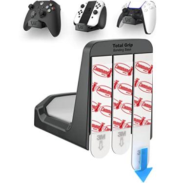 Imagem de TotalMount Controller Wall Stand (1 Pack) with Non-Slip Pad & Removable Adhesive for Xbox, PS5, PS4, and Nintendo – This Premium Holder Won’t Damage Your Wall with Screws or Permanent Adhesive