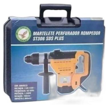 Imagem de Martelete 1250W 110V - Nakazaki