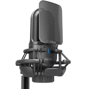 Imagem de Microfone Fifine K726 XLR - Preto