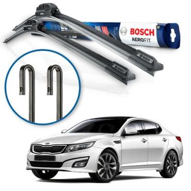 Imagem de Par Palheta Limpador Parabrisa Bosch Kia Optima 2012 2013 2014 2015 20