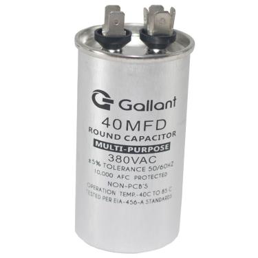 Imagem de Capacitor CBB65 Gallant 40MF +-5% 380 VAC GCP40S00A-IX380