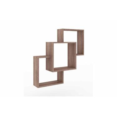 Imagem de Cubos Decorativo Quarto Bebê Nicho Am 3080 Rustico - Movelbento