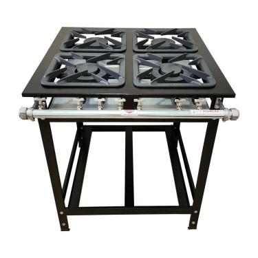 Imagem de Fogão 4 Bocas Baixa Pressão Linha Diamond Cefaz Cfzd-015