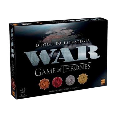 Imagem de Jogo War Edição Game Of Thrones - GROW