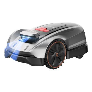 Imagem de SUNSEEKER Cortador De Grama Robótico X3 Plus Sem Fio, 0,3 Acres/13.000 Pés Quadrados, Controle Inteligente Por Aplicativo, Navegação Ia E Rtk, 6 Zonas Múltiplas, Planejamento Caminho, Para Quintais