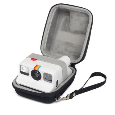 Imagem de HIYQIN Capa Protetora Para Câmera Polaroid Go Instant Film - Bolsa Compatível Com 9035/9071/9070, Pulseira De Viagem, Preta