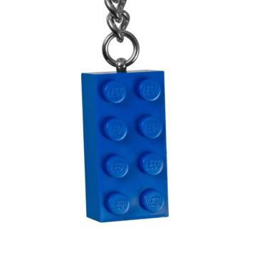 Imagem de LEGO® Chaveiro - Bloco Azul