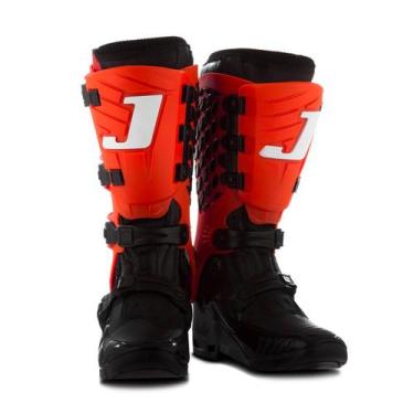 Imagem de Bota Motocross Trilha Enduro Articulada Jett Lite Off Road , Preto, Ve