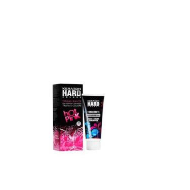 Imagem de Keraton Hard Colors Tonalizante Hot Pink 100g - KERT