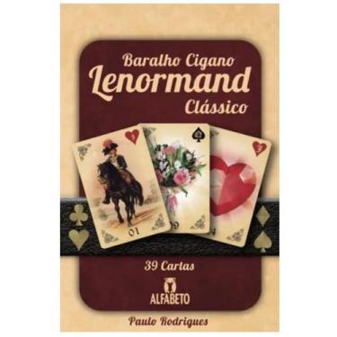 Imagem de Baralho Cigano Lenormand Clásico Edt. Alfabeto + Presente - Editora Al