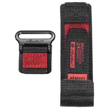 Imagem de DAVILANE Pulseira esportiva de nylon resistente compatível com Amazfit Balance, Carbinox Blaze Round/Blaze S/X-Ranger/Vortex/Vesta/Blaze Square, Suunto 9 Peak/9 Peak Pro/5 Peak/Race/Vertical Smart