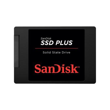 Imagem de Ssd 1tb Sandisk Plus, Leitura 535mb/s, Gravação 350mb/s, Sata Iii 6gb/s - Sdssda-1t00-g27