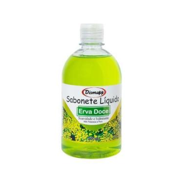 Imagem de Sabonete Líquido Dismapp 500ml Sem Válvula - Erva Doce