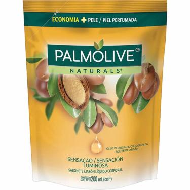 Imagem de Sabonete Líquido Palmolive Óleo de Argan e Oil Complex Sensação Luminosa Refil 200ml