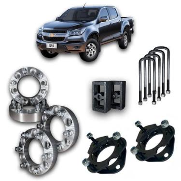 Imagem de Elevação Completa Diant Trasei + Espaçador Rodas s10 2012/.. - AVM