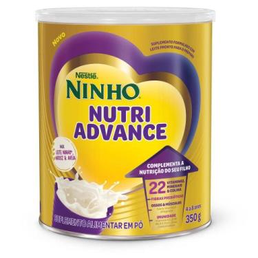 Imagem de Ninho NutriAdvance Mix Leite Ninho Arroz e Aveia 350g