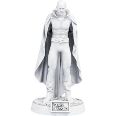 Imagem de Estátua Exu Marabô Imagem Umbanda Candomblé Capa (Cor Mármore)