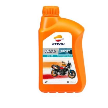 Imagem de Óleo Repsol Motor Moto Suspensão Fork Oil 10w