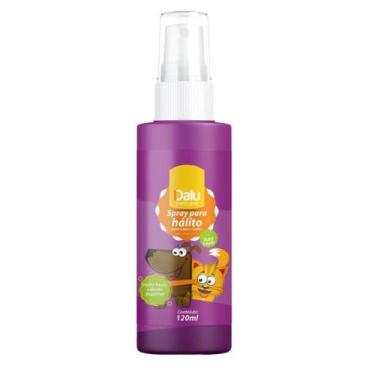Imagem de Spray Bucal para Cães e Gatos Dalu Tutti Frutti - 120ml