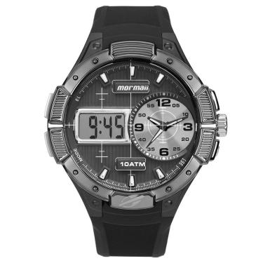 Imagem de Relógio Mormaii Masculino Action Preto - MO2035MA/8P