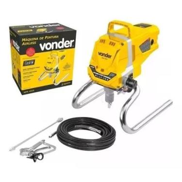 Imagem de Máquina De Pintura Vonder Mpa 1010 Sistema Airless Bivolt