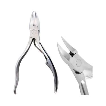 Imagem de Tesoura De Aço Inoxidável Para Unhas, Cortador De Cutículas, Pinças Pa