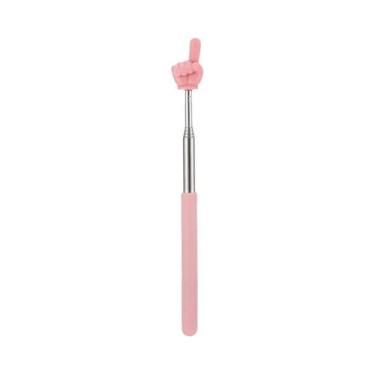 Imagem de Apontador De Quadro Branco Retrátil Extensível De 70 Cm Para Professor