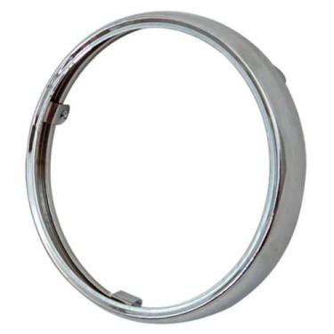 Imagem de Aro Farol Titan Fan 125 150 até 2013 Cromado - Plasmoto, Cromado, Unid