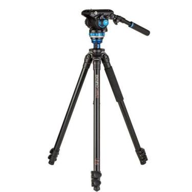Imagem de Tripé Benro Hidráulico A2573fs6 Pro Para 6 Kg + Bolsa