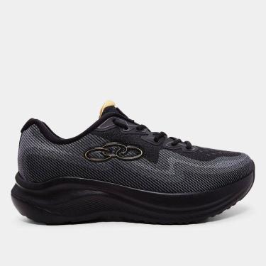 Imagem de Tênis Olympikus Sagaz Masculino - Preto-Cinza