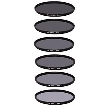 Imagem de Conjunto de filtros ICE 55 mm 6 ND Slim ND1000 ND64 ND32 ND16 ND8 ND4 Densidade neutra 10, 6, 5, 4, 3, vidro óptico de 2 paradas 55