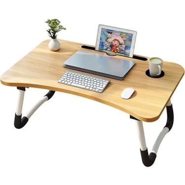 Imagem de Mesa Portátil para Notebook Home Office(CF-081-01-Bege)