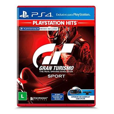 Imagem de PSH GRAN TURISMO SPORT - PS4