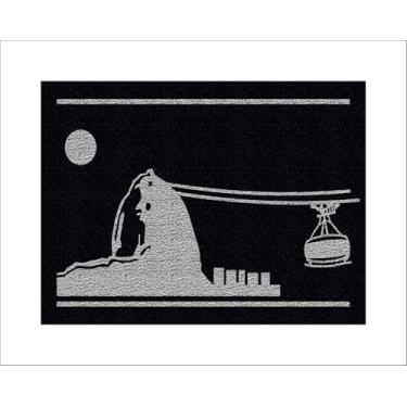 Imagem de CAPACHO PÃO DE AÇUCAR (PRETO MODELO 3)