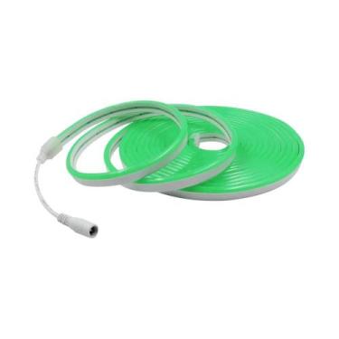 Imagem de 12V 24V À Prova D'água LED Neon Light Strip 6X12mm Lâmpada De Corda De