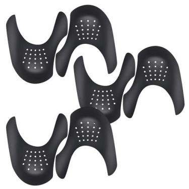 Imagem de 3 Pares De Protetor Para Calçados Tênis Anti Dobra Amassos Anti Crease