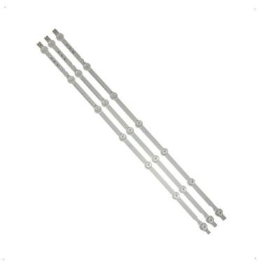 Imagem de Kit Barra Led LG 32la613b 32ln5400 32ln570b A1 A1 B1 Novo