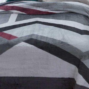 Imagem de Cobertor Jolitex Casal Kyor Plus -Amalfi, Cinza, Casal