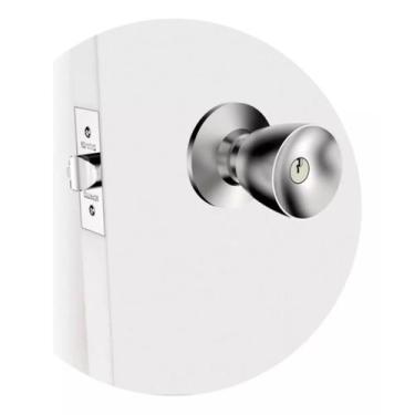 Imagem de FECHADURA EXTERNA SOPRANO TUBULAR CLASSIC TULIPA 90mm PY