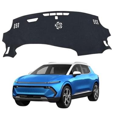 Imagem de WAYIDSS Capa de painel compatível com Chevy Equinox EV 2024 2025 (não tapete de painel de combustível, tapete antiderrapante, protetor solar, com acessórios HUD personalizados para Chevy Equinox EV