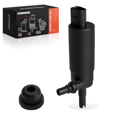 Imagem de A-Premium Substituição da bomba de lavagem para Volkswagen Golf 2014-2017 Tiguan 2012-2021 Jetta 2015-2018 Audi A3 A4 Q3 A6 Q5 Q7 A5 Volkswagen Golf SportWagen Arteon GTI Golf, dianteiro, 1 bocal