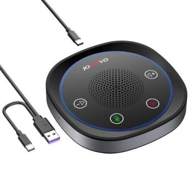 Imagem de Alto-falante USB JOUNIVO omnidirecional com microfone