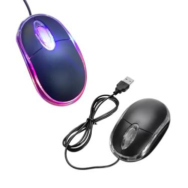 Imagem de Mouse Óptico com Fio USB MS-9 1000 DPI