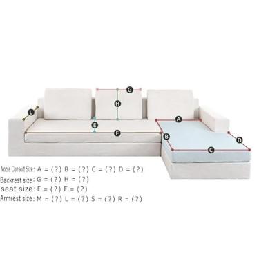 Imagem de Sofa Protector for Dogs/Cats/Pets Sofa Slipcover Quilted Furniture Protector with Non Slip Elastic Strap Water Resistant Sofa Covers Couch(W,35x118inch)